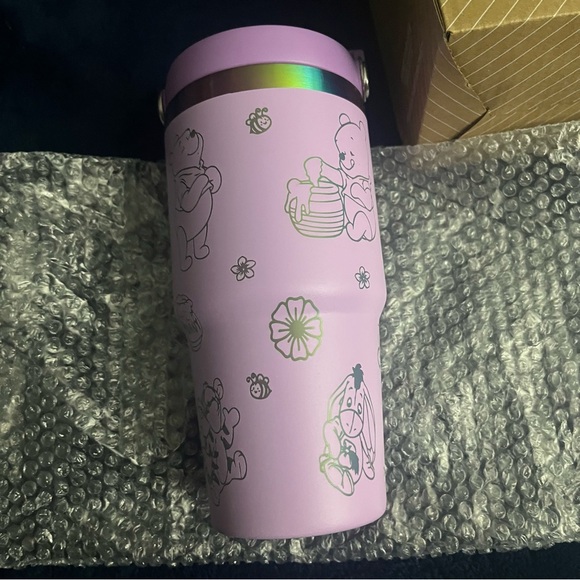 Stanley Lavender Winnie the Pooh Tumbler - Picture 4 of 7